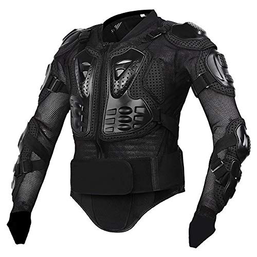 NO. 32 Motorcycle Full Body Armor Jacket Shirt Spine Chest Protective Gear Motocross Motos Bikes Protector for Adult