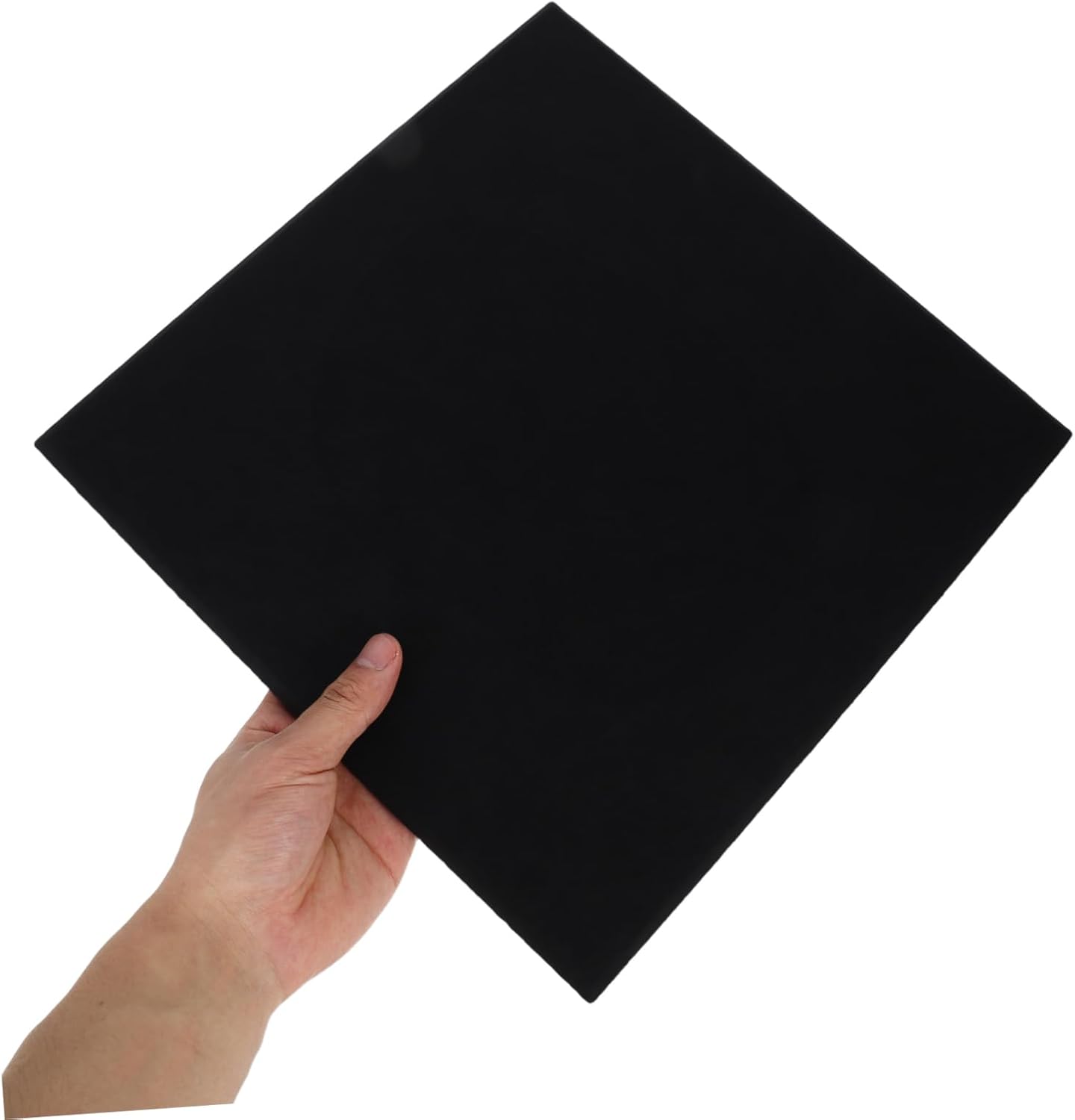 NUOBESTY 6pcs Felt Wall Pads Self-Adhesive Tiles for Wall Easy Installation for Home Office School Felt Material