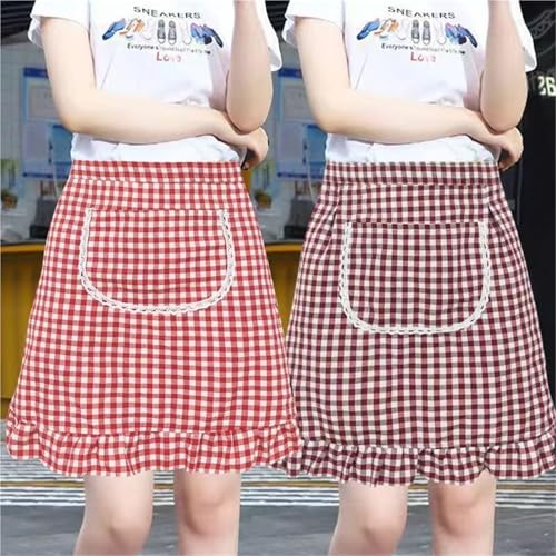 Couverture de protection demi-taille pour éviter les taches de cuisine