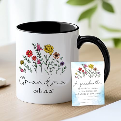 Taza para abuela BSQUIELE 11 oz Cerámica miniatura 2