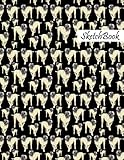  Bullmastiff Sketchbook: Bullmastiff Pattern Sketching, Sketch Drawing, Sketchbook For Men, Women, Girls, Boys And Kids