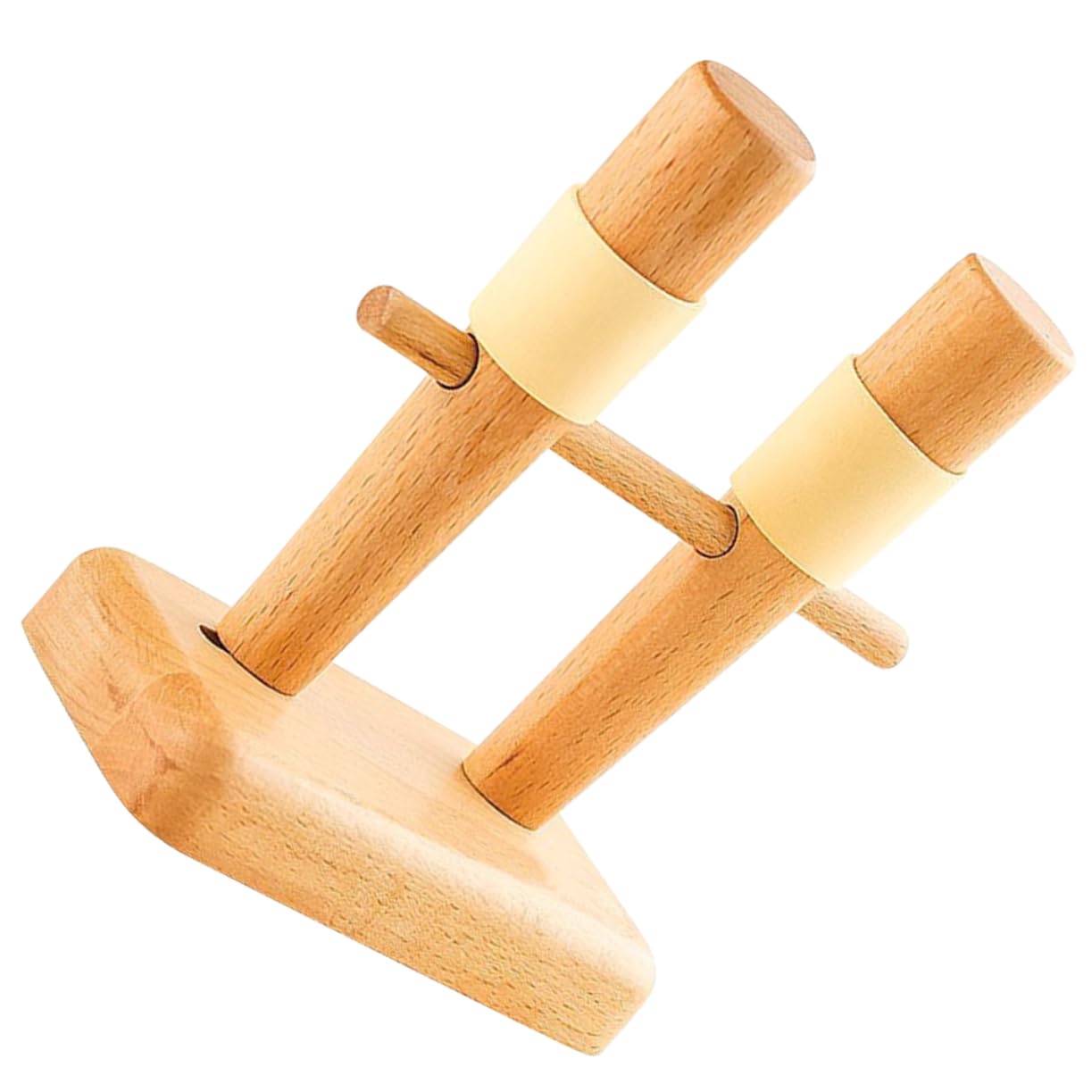 BESTonZON ganci per chitarra da parete porta chitarra da muro supporto da parete per violino supporto chitarra guitar stand appendiabiti per chitarra supporto da parete per chitarra Faggio