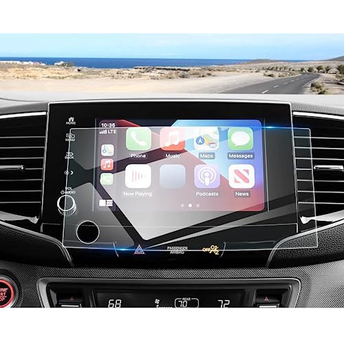 Film verre trempé 8 pouces pour protéger le GPS Honda Ridgeline 2022