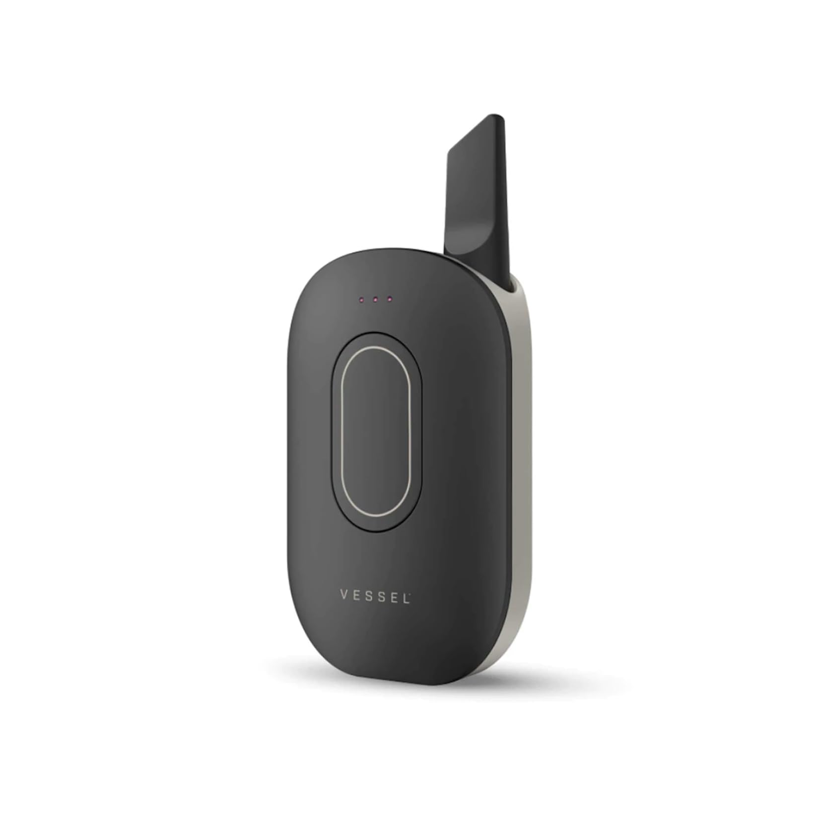 Vessel Compass 510 E-Zigarette Akku – Kompakter 550mAh Batterie mit 4 Spannungsstufen, USB-C, Drop-in Design & LED Anzeige – 510 Batterie – Rauchen, Vape, Verdampfer Pen für E-Liquid (Mojave)