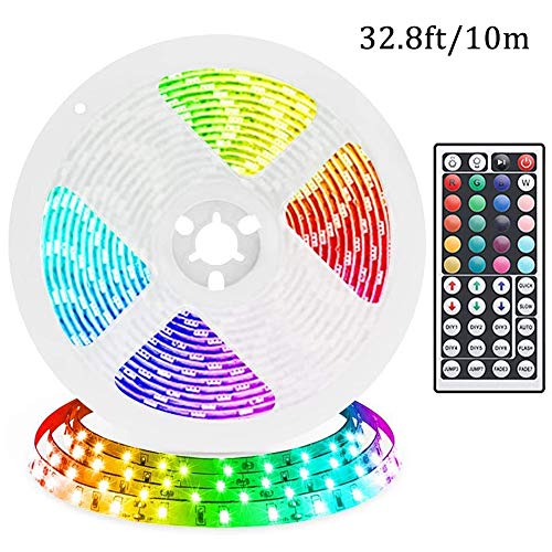 LED Strip Lights Rilitor 5050 32.8ft RGB LED Strips Color Changing 300led Lighting
