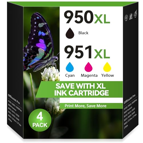 Image of CMYBabee Compatible 950xl 951xl Ink cartridges Combo Pack for HP