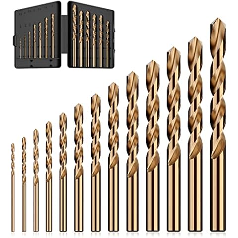 MACXCOIP Cobalt Drill Bit Set Cover