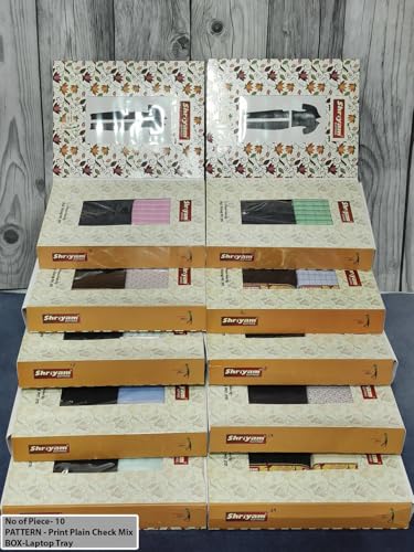 Image of Unstitched Plain Shirt and Trouser Fabric Combo Gift set - Cotton Blend Material - 2.25m Shirt Cloth - 1.20m Pant Cloth