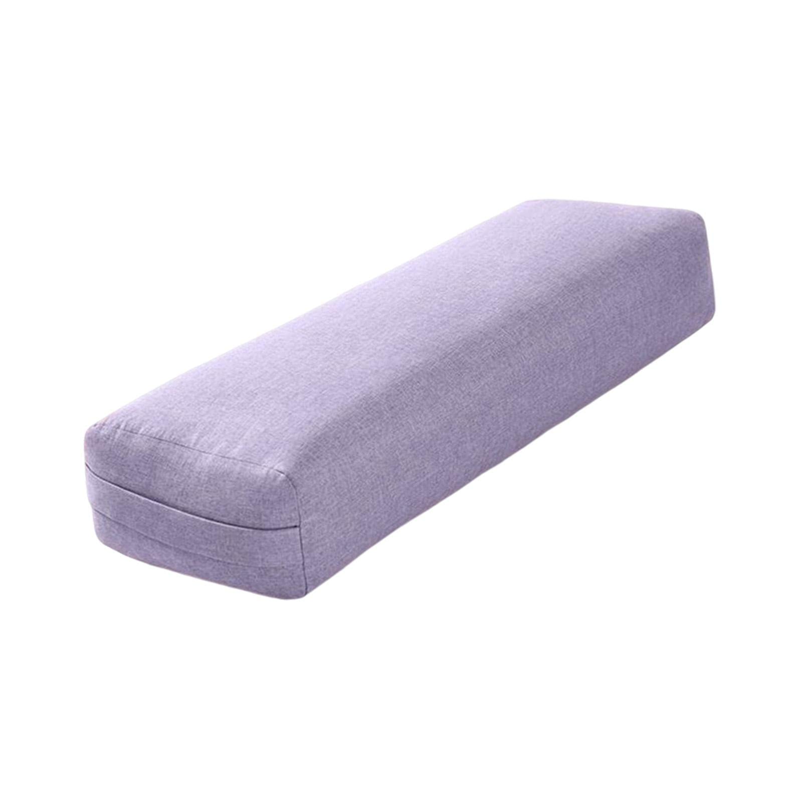 Generic Premium Supportive Bolster for Enhanced Comfort, Purple