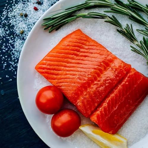 Catch Seafood Wild Alaskan Sockeye Salmon Portion