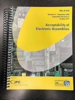 IPC-A-610H: Acceptability of Electronic Assemblies Book B08XZN8B5N Book Cover