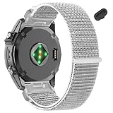 MDBBLBM 20mm Nylon Watch Bands for Garmin Fenix 8 AMOLED-43mm/7S Pro/7S/6S Pro/ 6S,QuickFit Sports Strap for Fenix 5S plus/5S/Descent Mk2s/Descent Mk3i 43mm/Approach S70/epix Pro 42mm