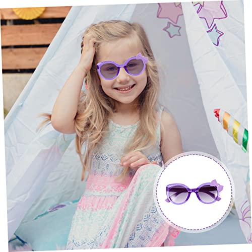 Abaodam 2 Pares De Óculos De Sol Com De Arco De Tinta Infantil Óculos De Sol Infantis Óculos De Pers