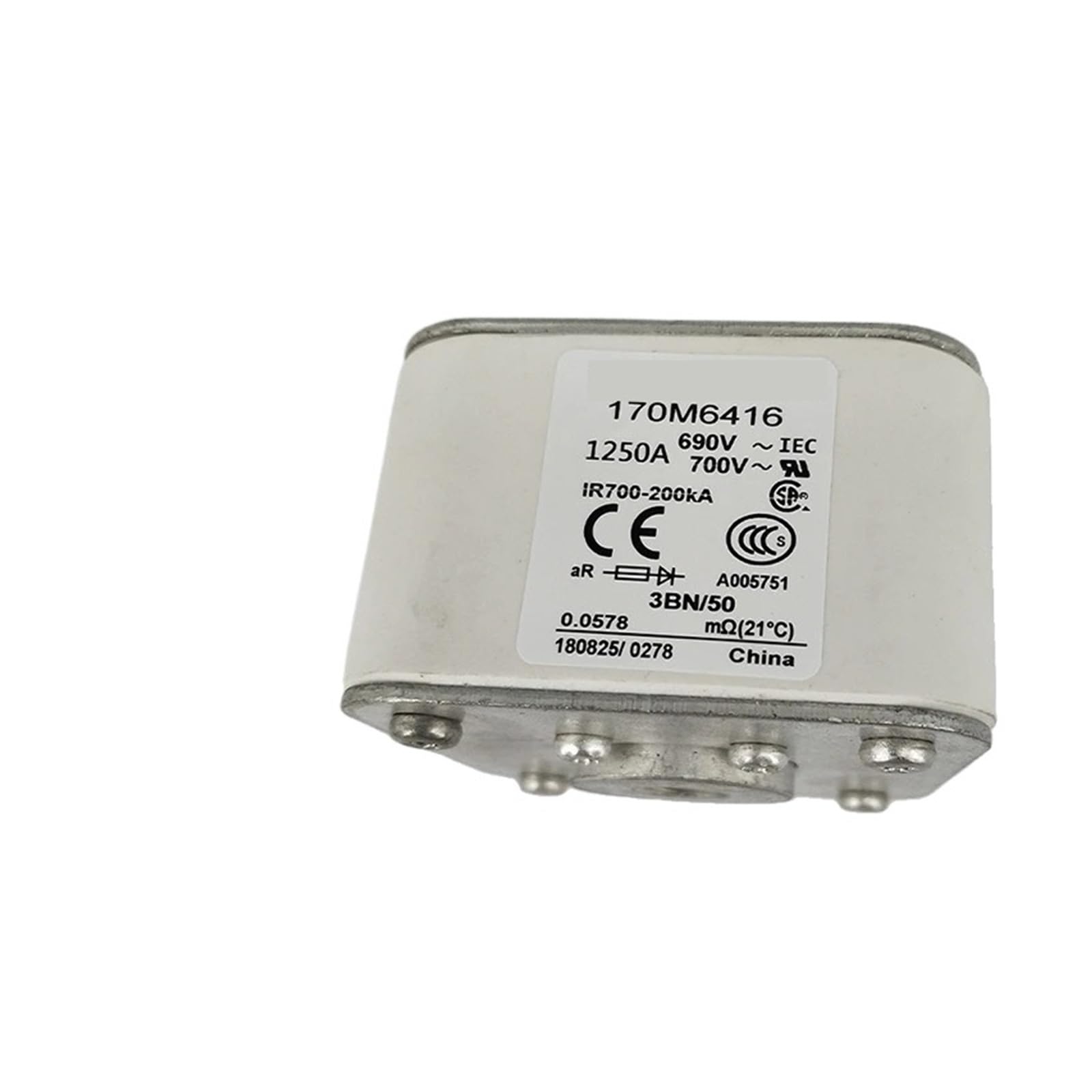 PYTNGWEAC 170M6416 Fast Low Voltage Fuse