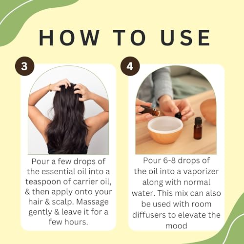 Image of Aroma Treasures Bergamot Essential Oil | 100% Pure & Natural Theraputic Essential oil for healthy Skin, body, Aromatherapy - 10ml