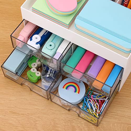 Leture LT-SSH65 Desk Organizer Office Desktop Organizer With Drawer thumb #6