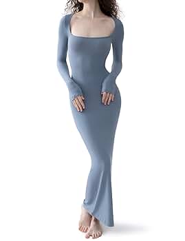 Corally swim ブラックpuff sleeve long dress Corally swim ブラックpuff sleeve long dress SweatyRocks