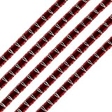 10Yards 8mm/0.31 inch Gimp Braid Trim Wide Fabric Decorative Lace Webbing for All Kinds of Sewn Garm