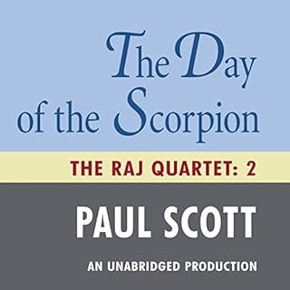 The Day of the Scorpion Audiolibro Por Paul Scott arte de portada