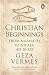 Christian Beginnings