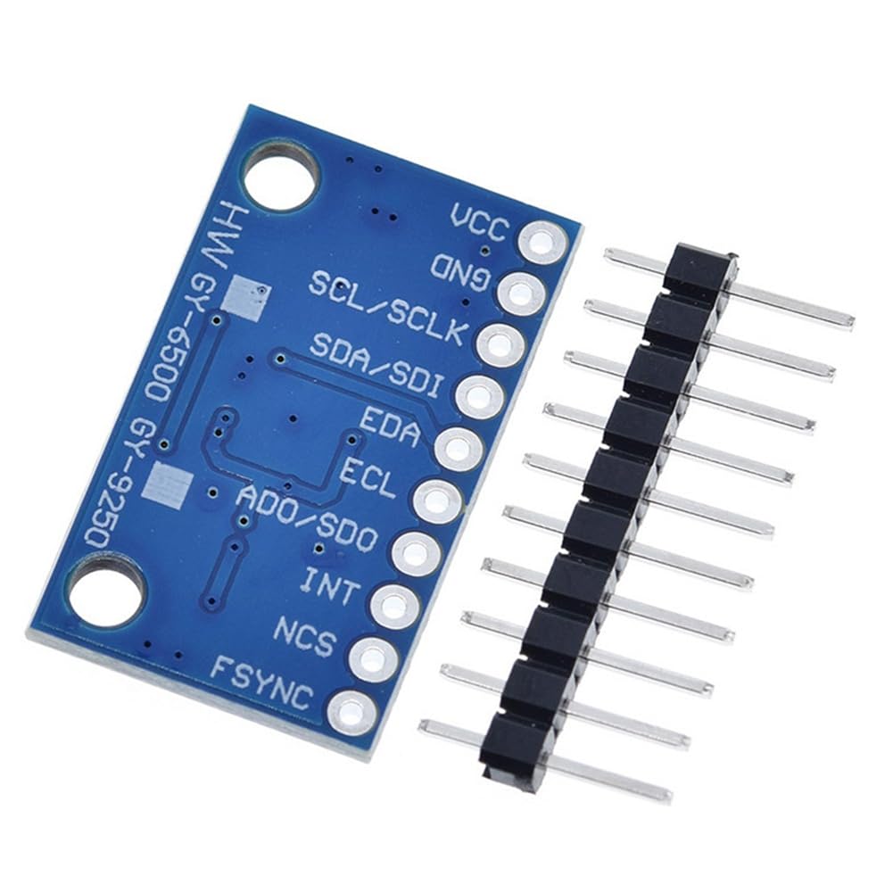 Jnchdghwa As Shown Spi Iic/ -9250 Mpu 9250 9- Attitude +Gyro+Accelerator+Magnetometer Sensor Board Module Mpu9250 3-5V Power