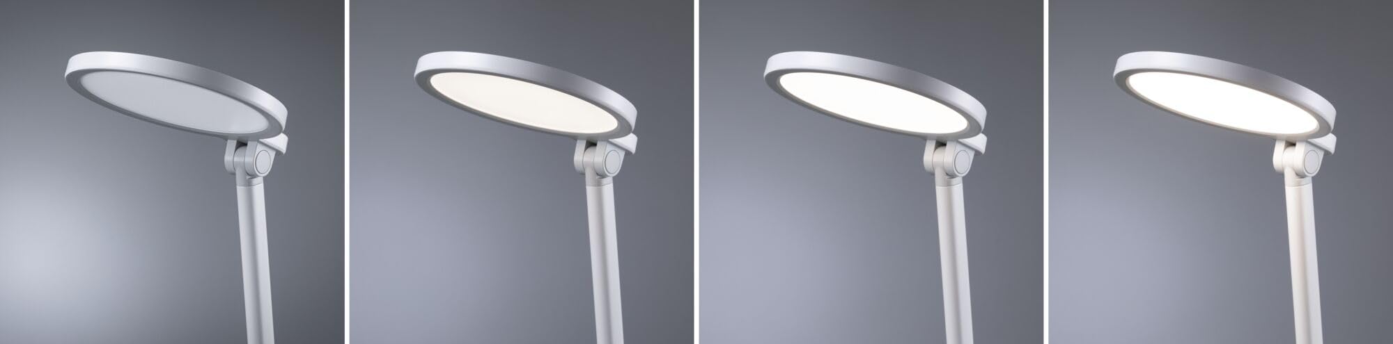 Paulmann 78016 LED Schreibtischleuchte Darba 4000K 1150lm 15W Weiß matt