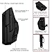 Ruger LC9/EC9s IWB Holster Right Hand Fits Ruger LC9/LC9S/LC9SPRO/ EC9s Pistol Holster & Universal 9mm/.40 Single Stack Mag Carrier IWB/OWB Magazine Holsters Concealed Carry