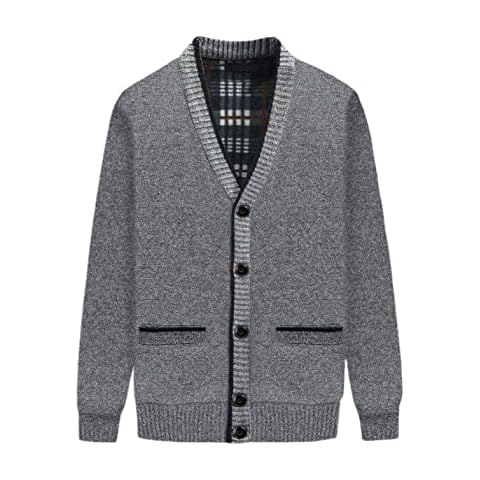 Yeokou Cashmere V Neck Cardigan Cover