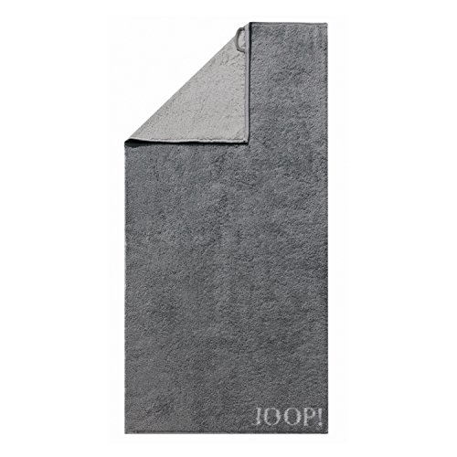 Joop! Handtücher Classic Doubleface 1600 anthrazit - 77