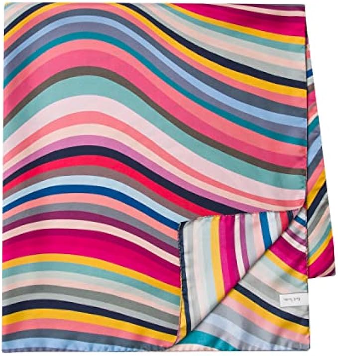 PS Paul Smith WOMEN SCARF SWIRL, SWIRL, One Size