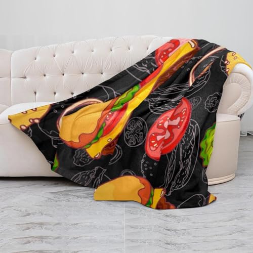 Couverture douce et confortable pour éliminer la fraîcheur du soir sur le sofa - 5