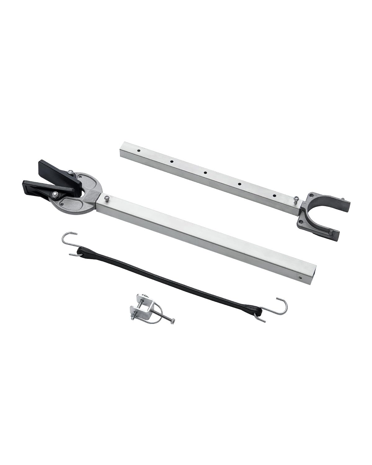 VEVOR Transom Saver, 23-35 in, Adjustable Boat Transom Saver with Composite Head, Corrosion-Resistant Easy-to-Install Transom Savers for Less Than 100 HP Outboard Motor, Fit for Roller & Trailer