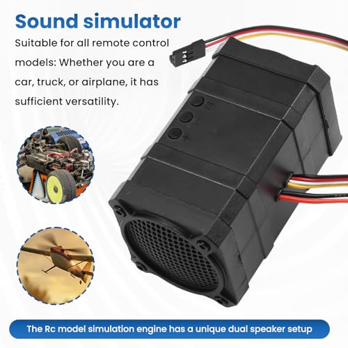 Moteur de simulation pour modèles réduits RC double son de moteur simulation - 3