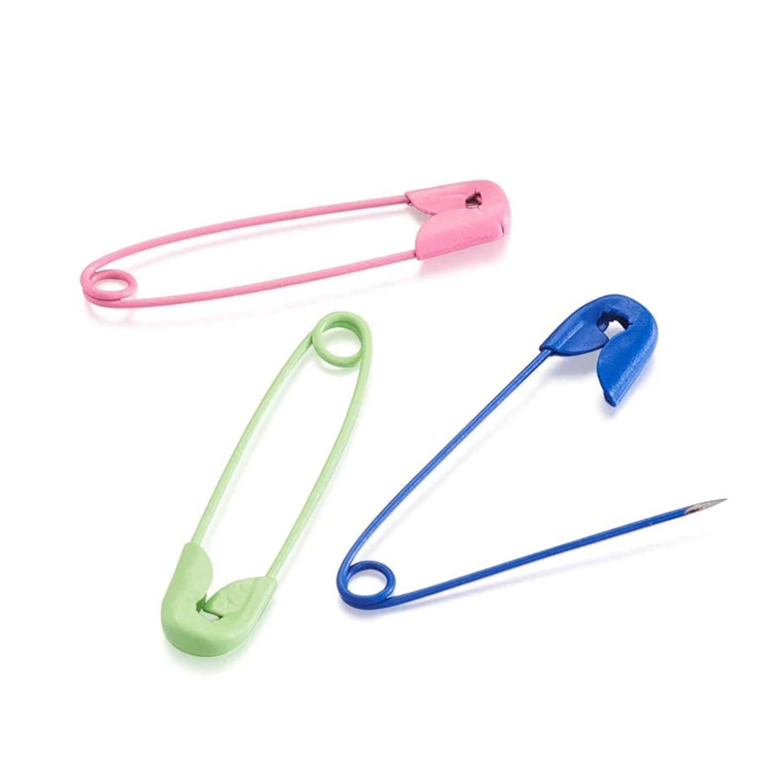 Pins Colorful Pins Metal Clothing Fastening Clip Pin For Sewing Knitting 30/100Pcs(50pcs)