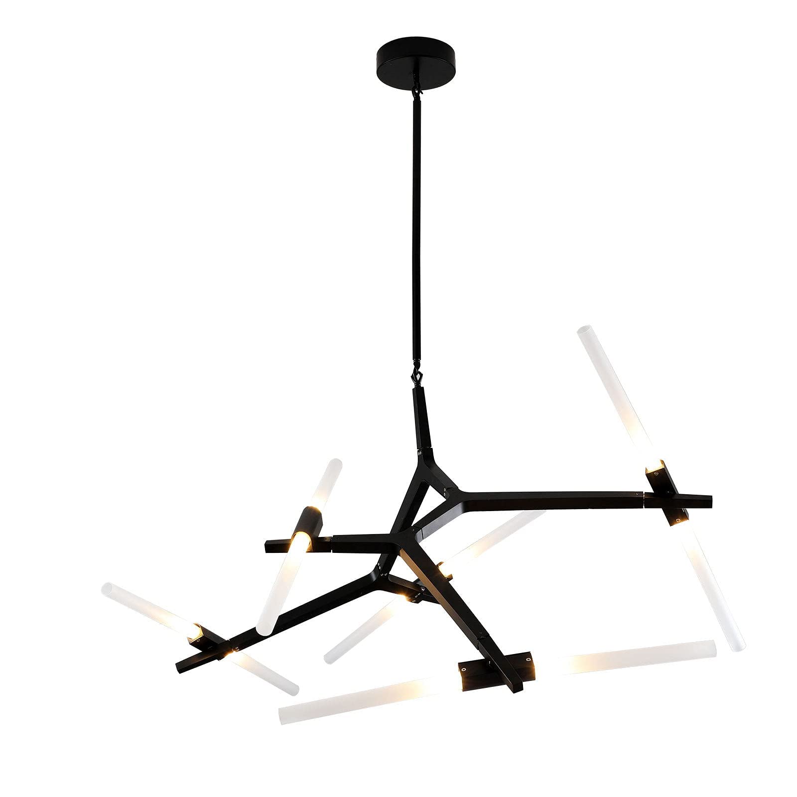 Lampes suspendues de cuisine style rustique pour illuminer vos dîners au-dessus de l'îlot central