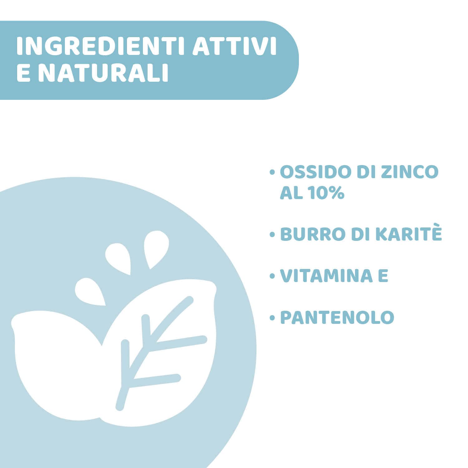 CHICCO Pasta Lenitva 4in1 senza profumo 100 ml z tlenkiem cynku