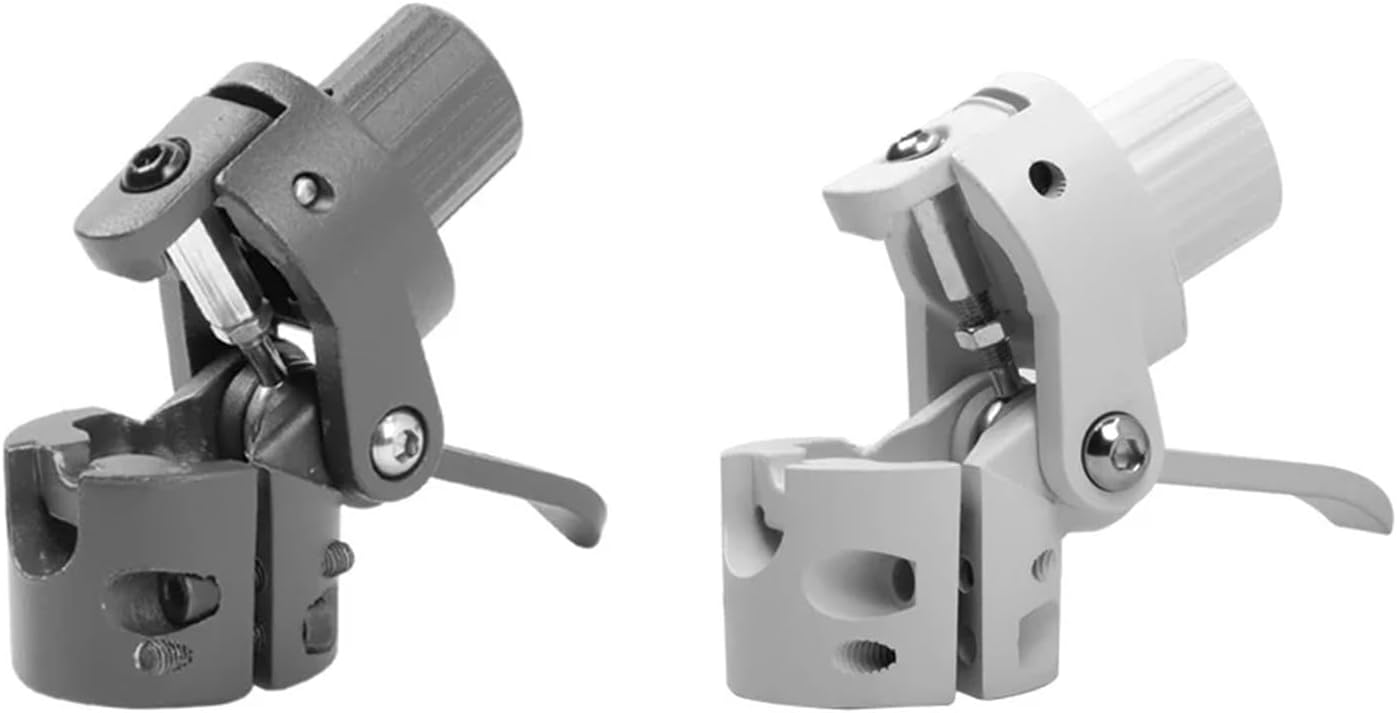 Folding Pole Base Foldable Pole Base Replacement Solid Metal Compatible with Xiaomi M365 Electric Scooter Screw Accessories