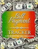  Bill Payment Tracker: 14 - Year Monthly Bill Organizer