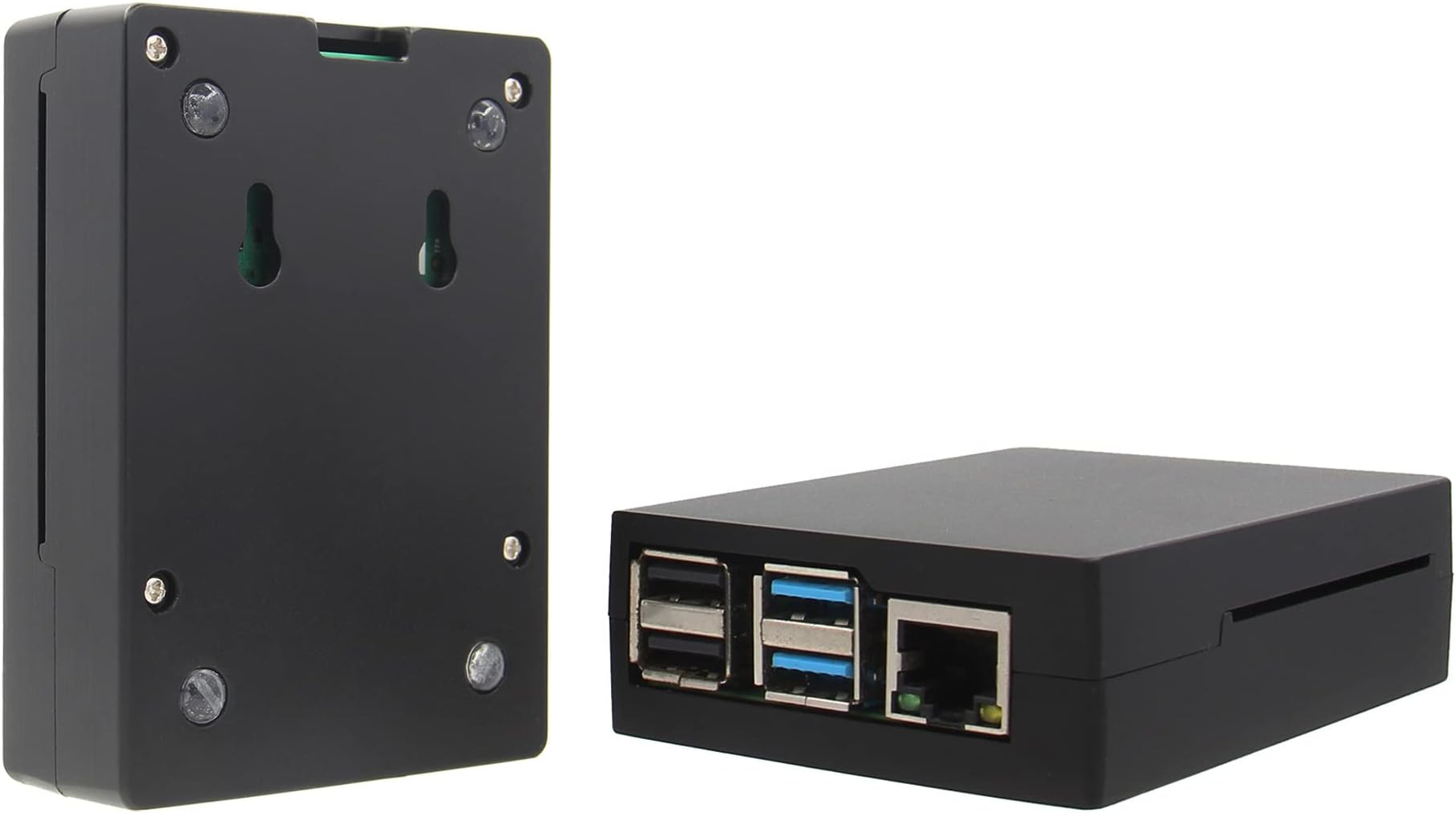 Raspberry Pi 4 Aluminum Case with Mounting Hole Passive Cooling for Raspberry Pi 4 Model B 8GB / 4GB / 2GB Only