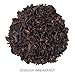Tea Forte English Breakfast Premium Organic Loose Leaf Caffeinated Black Tea Blend Canister, Makes 35-50 Cups