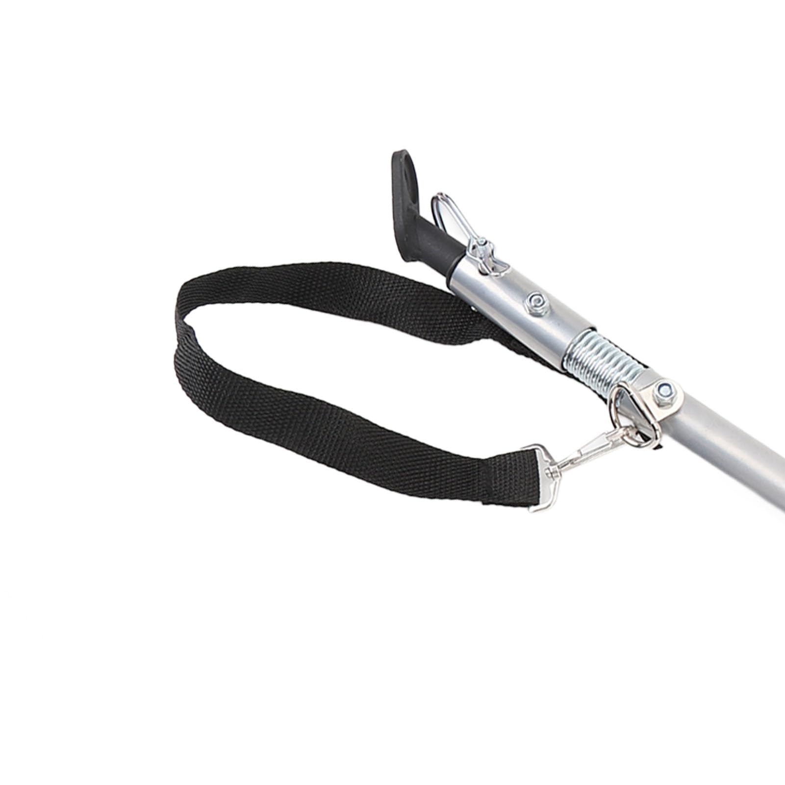 SIXRUN Fahrradanhängerkupplungskuppler, 740 Mm Adapter Stahl -Linker -Linkeranschluss für Kinderwagen mit Oxidationssicherem Farben, Camping Kinder Haustiere Reisen Outdoor -Abenteuer