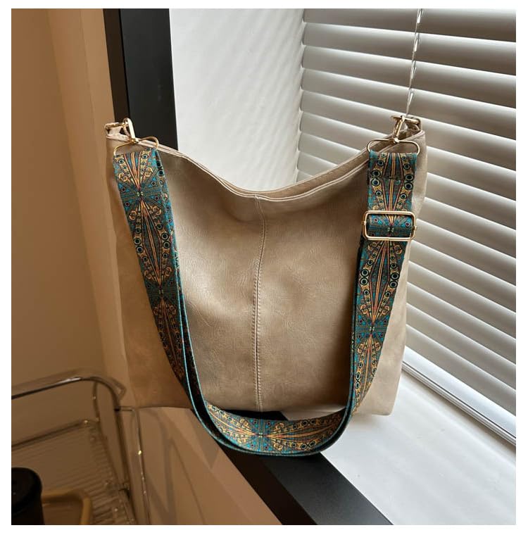 Bolso Tote de hombro elegante y duradero para mujer miniatura 2