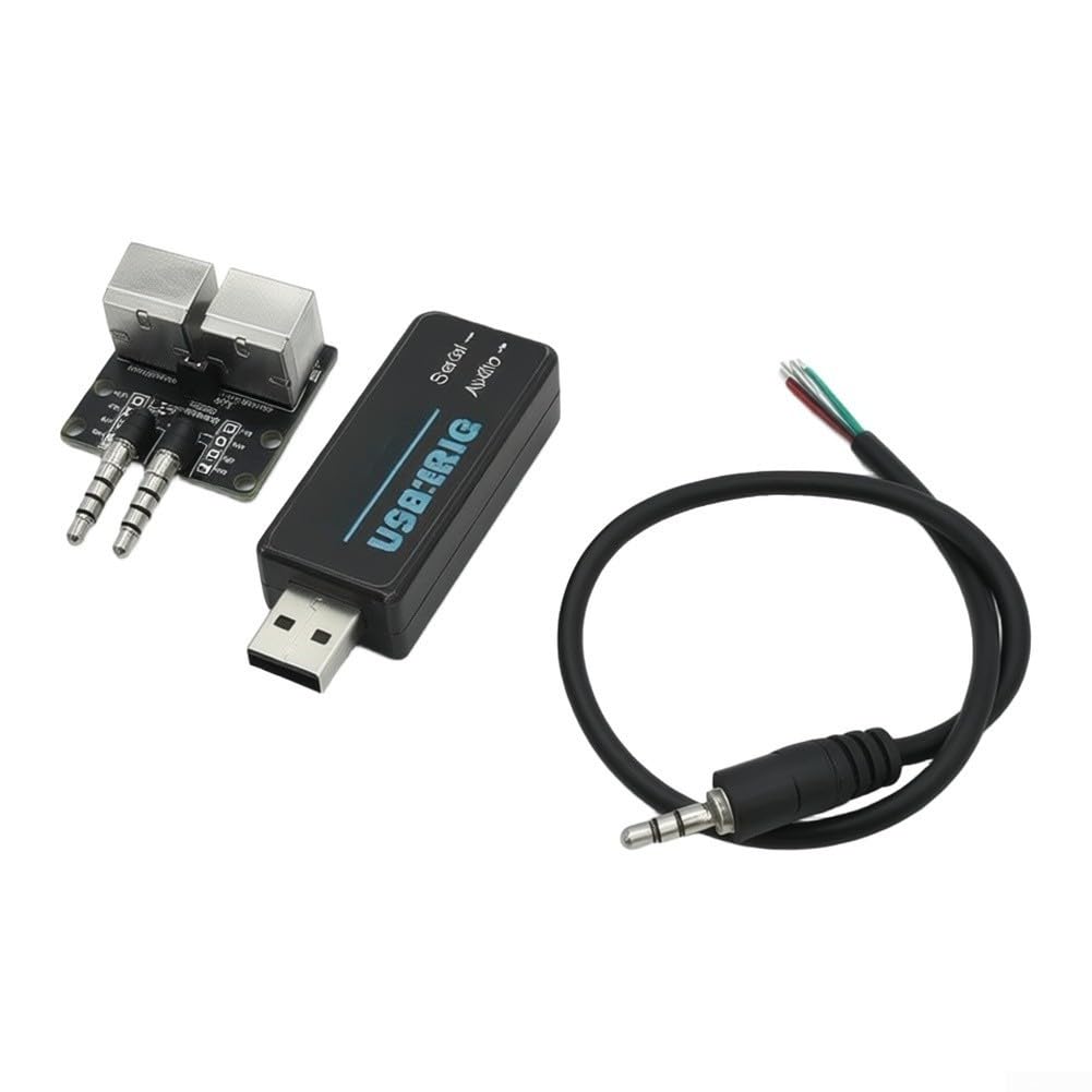 Adattatore Audio USB per Radio CAT Control FT8