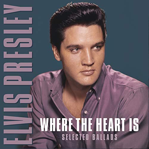 Where The Heart Is Solid Gold &amp; Purple Mixed