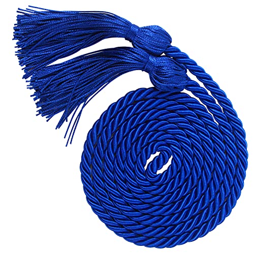 SULOLI Graduation Honor Cord with Tassel - Blue