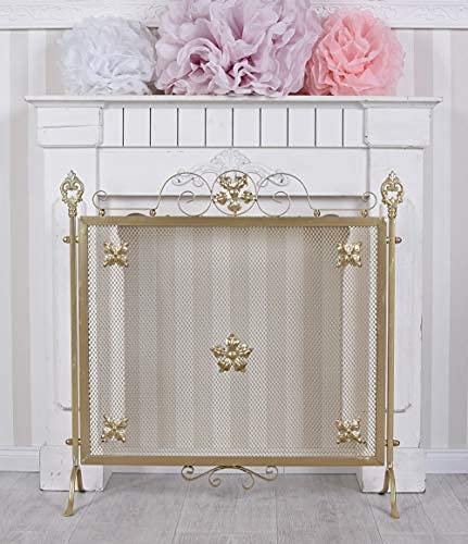 Cheminée Pare-étincelles Funkenschutzschirm or Funkenschirm Pare-étincelles Palazzo en Exclusivité