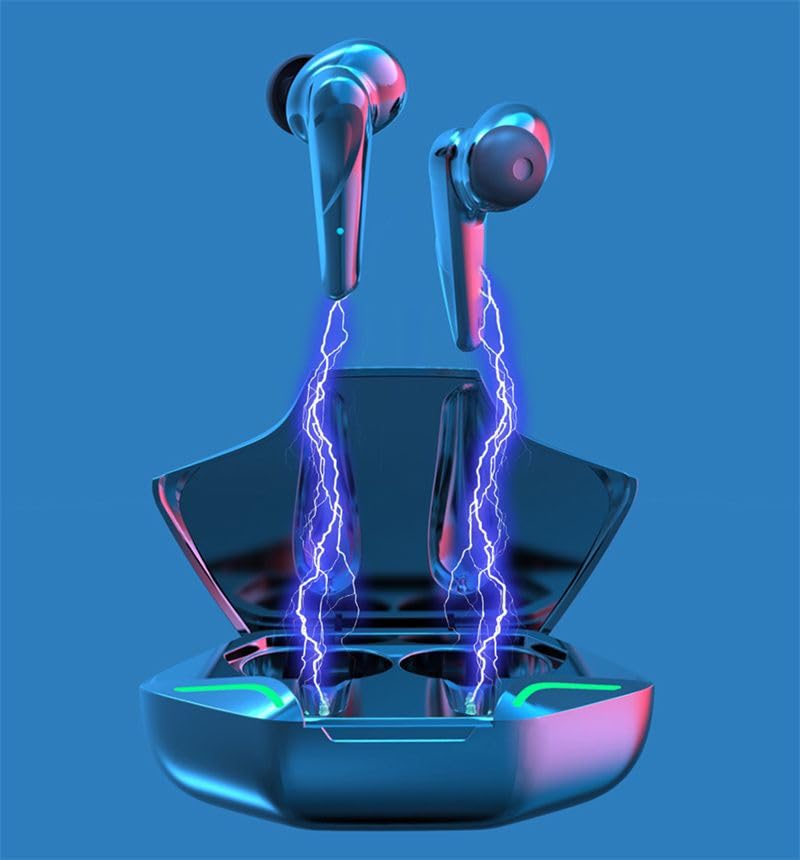 Bluetooth Headset True Wireless Connection 5.3 Protocol Connection Stable Appearance Cool Rechargeable Bright Light