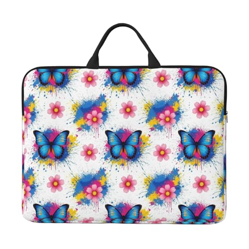 Bolso mensajero resistente al agua para laptop 14 pulgadas miniatura 1