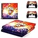 FENGLING Football Ps4 Peau Autocollant Autocollant Vinyle pour Sony Playstation 4 Console et contrôleur Ps4 Peau Autocollant