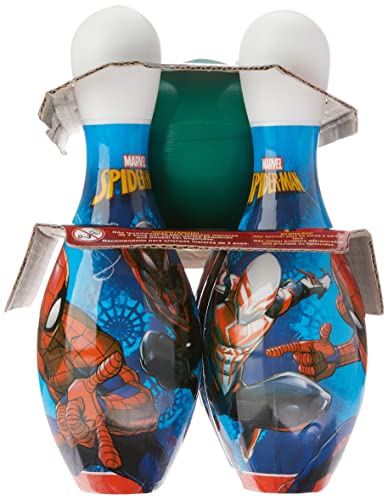 Boliche Infantil Spiderman Ec, Marvel, Lider Brinquedos
